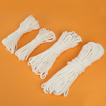 Absorbent Cotton Rope Hydroponics Self-priming Lazy Flower Pot Green Diet Thick and Thin Core Polyester Cotton Belt Rope Decorative Tapestry Rope