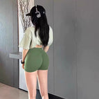 Happy fruit green (shorts) / S