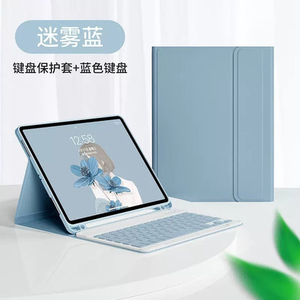 For Samsung Galaxy Tab A9 Bluetooth Keyboard Case 11 inch a9 plus Tablet X210/x215