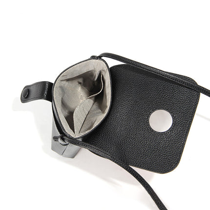 Genuine Leather Mobile Phone Bag for Women Cross-Body, High-End Fashion, First-Layer Cowhide Shoulder Bag, Lightweight Mobile Phone Bag, Simple Export
