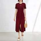 Burgundy in stock / S