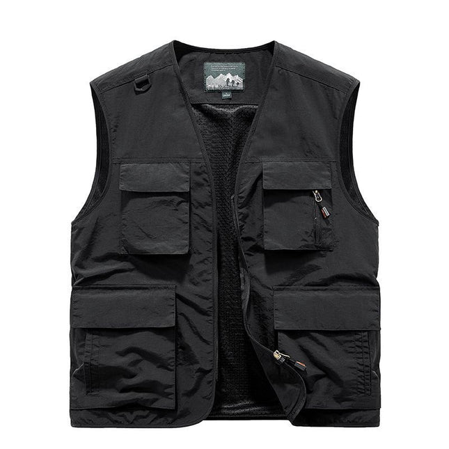 Customized Printed Logo on Playground Vest, Printed on Volunteer Work Clothes in Arcade Animation City Game Hall