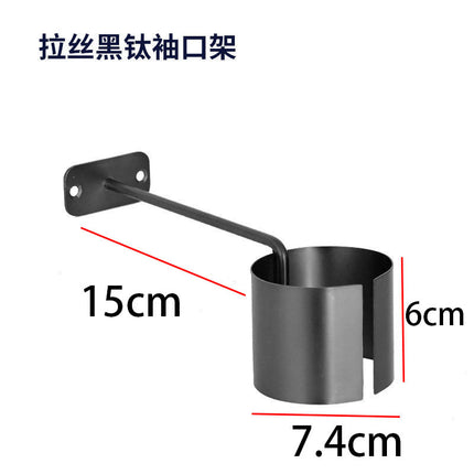 Stainless Steel Bag Display Rack Shoes Display Rack Belt Rack Glasses Wallet Display Rack Hanging Bag Display Rack
