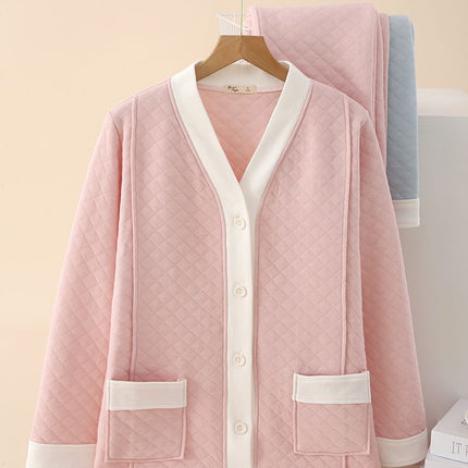 Autumn and Winter Maternity Pajamas for Postpartum Women, Home Wear, Maternity Wear, Factory Wholesale, Clearance Sale
