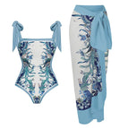 suit (wrap skirt) / S