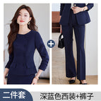 Dark blue (suit + pants) / S