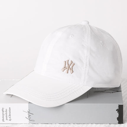 Quick-Drying Sun Protection Hat, Unisex Breathable Peaked Cap, Fashionable and Versatile Baseball Cap Wholesale Custom Logo