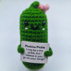 Shangjiu pink bow black mouth cucumber (p card)