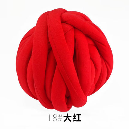 Extra Thick Icelandic Heart-Filled Cotton Ins Wool Hand-Knitted Carpet DIY Bag Cat Nest Pillow Ball Bed Surround Extra Thick