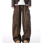 brown [washed cotton]] / S