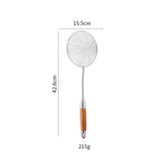 304 steel + rosewood handle / Line leak-medium size