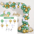 Green balloon set 010