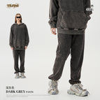 Sweatpants-dark gray / S