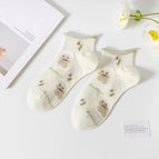 Rolled edge / Tulip socks