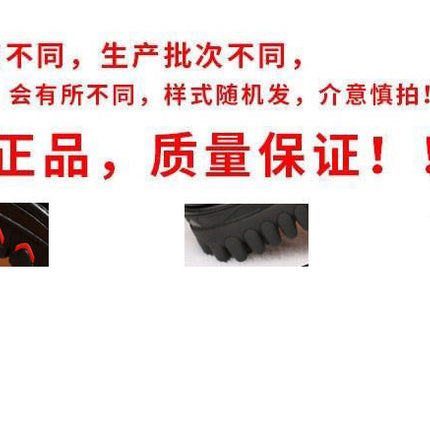 Winter cotton shoes men's leather fleece-lined thick warm high-top non-slip soft bottom middle-aged and elderly cotton shoes dad shoes