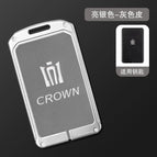 Silver light single shell gray crown