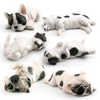 White dog set of 6 251g