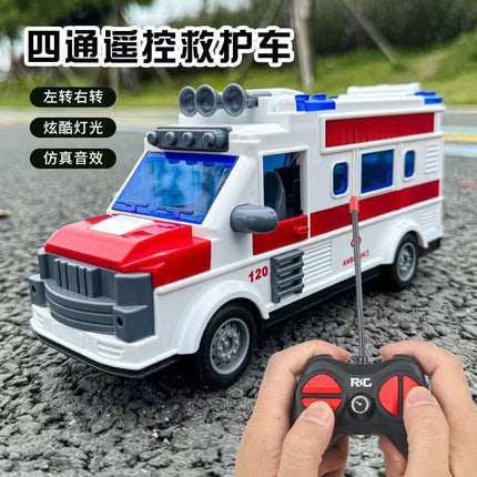 Children's remote control dump truck toy boy dump truck model excavator engineering transporter truck alloy excavator