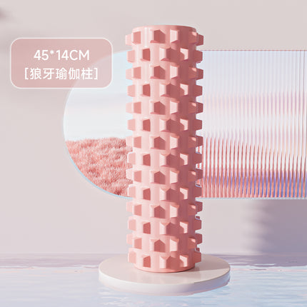 Foam shaft roller mace yoga supplies foam shaft muscle relaxation roller shaft stovepipe massage shaft yoga column