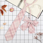 JK029 girl's mind (tie collar flower)