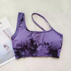[bra]-tie-dye purple / S