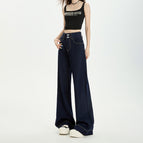 Denim blue trousers / XS
