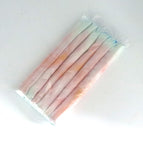 Orange pink blue gradient