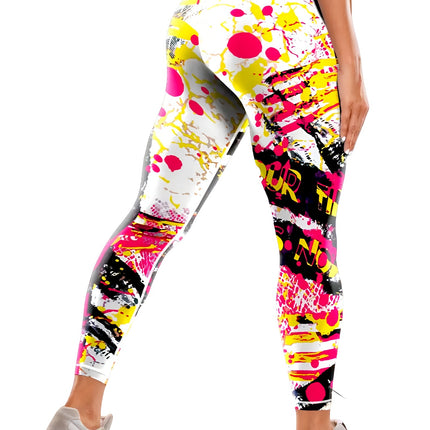 Printed Yoga Leggings / Legging Yoga Imprimé
