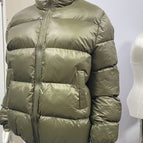 Dark green (single head zipper) / S