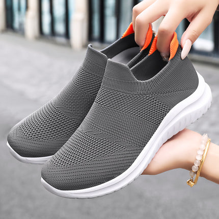 Shoes Women's Shoes Summer New Soft Sole Comfortable Women's Casual Shoes Breathable Mesh Shoes Cross-Border Versatile Women's Shoes