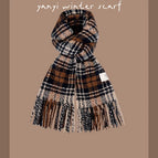 Three-color kb square mark black coffee color