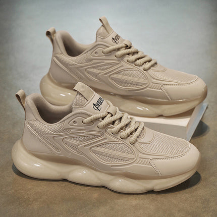 Men's Shoes 2025 Spring New All-match Casual Youth Running Non-slip Sports Men's Korean Style Sports Fashion Shoes