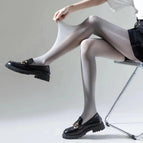 Grey-Horse Oil Pants / Closed