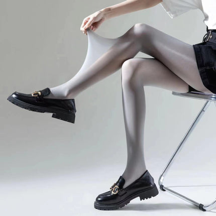 Oil silk stockings horse oil super fine genuine slimming oil bright black wire aurora mask socks distribution generation 912 needle