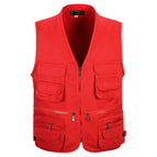 Spring and autumn red / XL