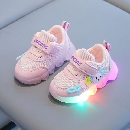 2025 Spring & Fall New Style 0-1-3 Years Old Baby Shoes Soft Sole Non-Slip Light Shoes Baby Toddler Shoes Sports Functional Shoes
