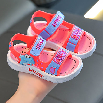 Children's Slippers for Boys and Girls Summer 2024 New Boys Non-slip Bathroom Home Use Children's Beach Slippers