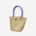 Original color bag 26+11+10cm with (purple bracelet)