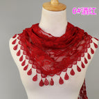 6# wine red / 148-48CM