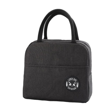 Student Lunch Box Bag, Insulated Lunch Bag, Handbag, Waterproof and Oil-Proof Meal Bag for School, Thickened Aluminum Foil Bag