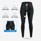 Issue 1 and 2 stages-3257 black trousers [zipper, crotchless and buttoned style, flat legs] / XS
