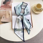 1 # Blue five-petal flower / 145