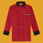 Long sleeve [wine red]] / M