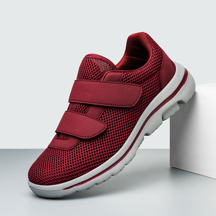 Breathable Widened Shoes for the Elderly, Women's Middle-Aged and Elderly Shoes for Swollen Feet, Thumb Valgus, Swollen Fat Feet, Mother's Shoes, Sugar-Friendly Shoes