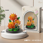 Prickly chrysanthemum 223pcs+base [color box]
