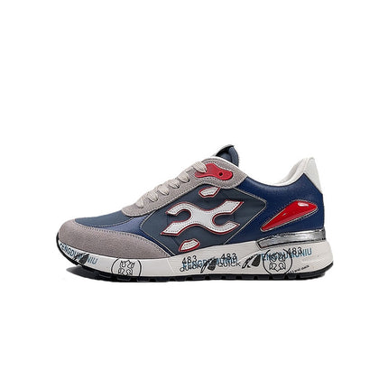 Spring New Breathable Casual Shoes for Men, Trendy Dad Shoes, Thick-Soled Trendy Shoes for Boys, High-End Light Luxury Shoes, Versatile Men's Shoes