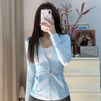 powder blue / S