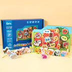 2-in-1 farm stringing board + animal beads