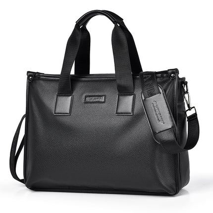 2024 New Cross-Border Crossbody Bag for Men, Large-Capacity Business Bag, Shoulder Bag, Casual Men's Bag, Simple Handbag