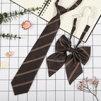 Deep champagne gold bar (tie collar flower)